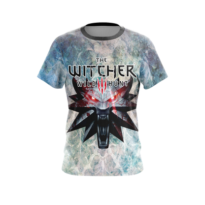 The Witcher Wild Hunt Unisex 3D T-shirt   