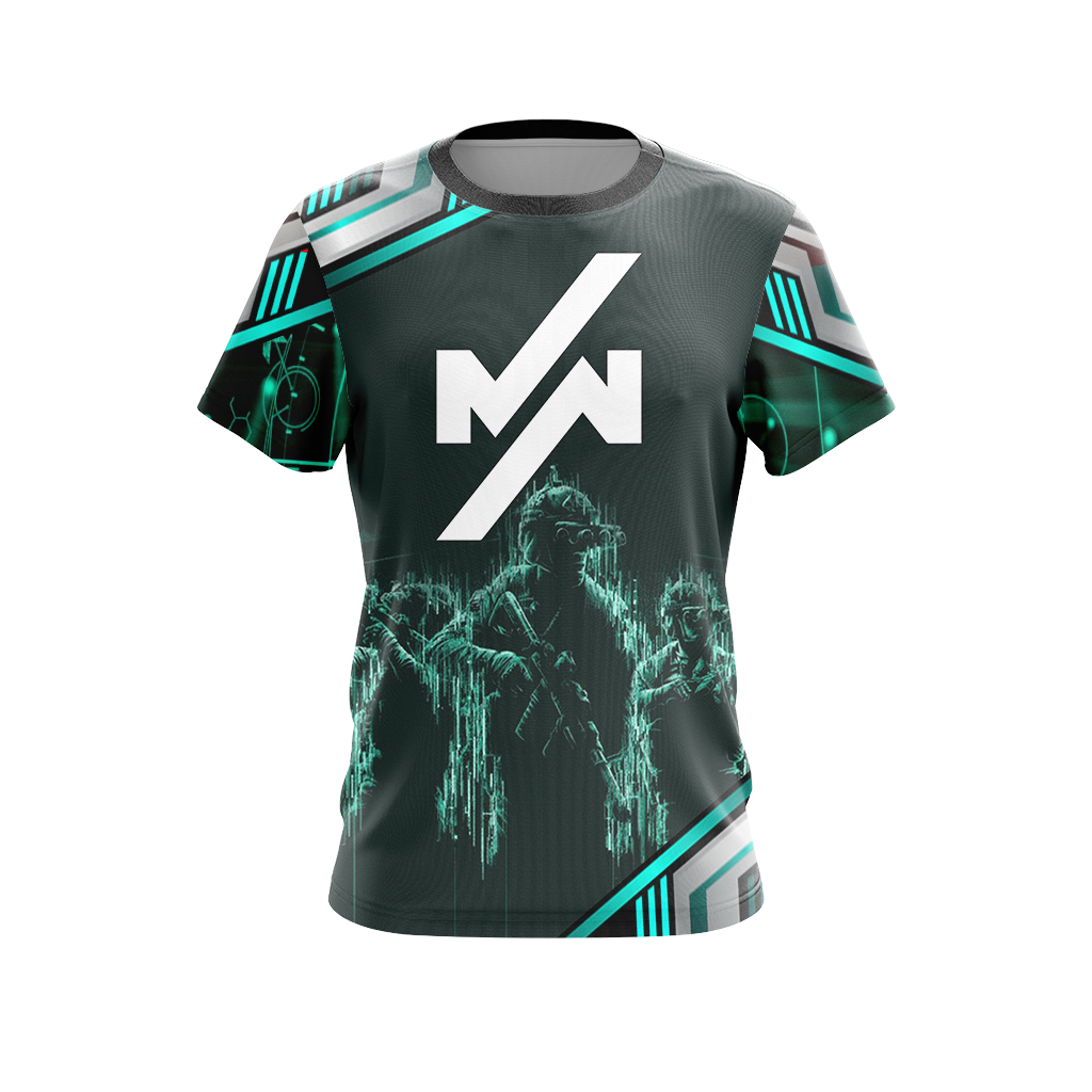 Call of Duty - Modern Warfare Unisex 3D T-shirt   