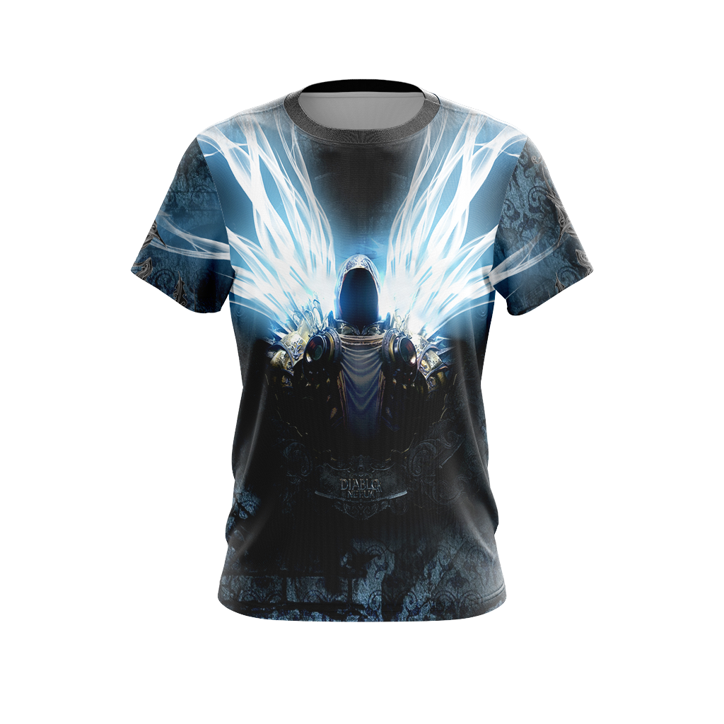 Diablo Tyrael New Version Unisex 3D T-shirt   