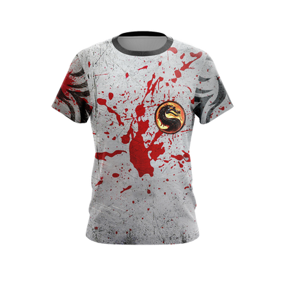 Mortal kombat - Deadly Alliance Unisex 3D T-shirt   