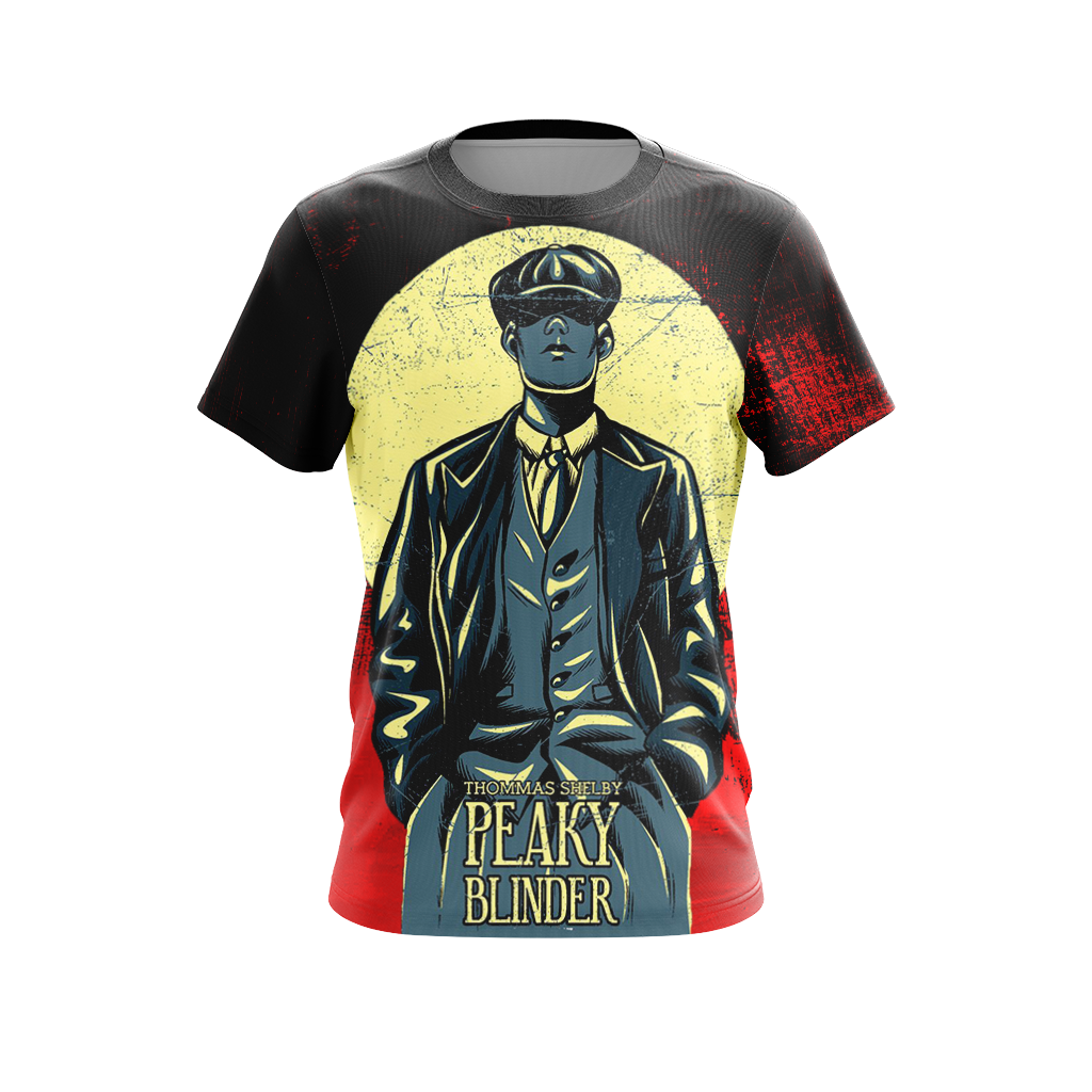Peaky Blinders Unisex 3D T-shirt   