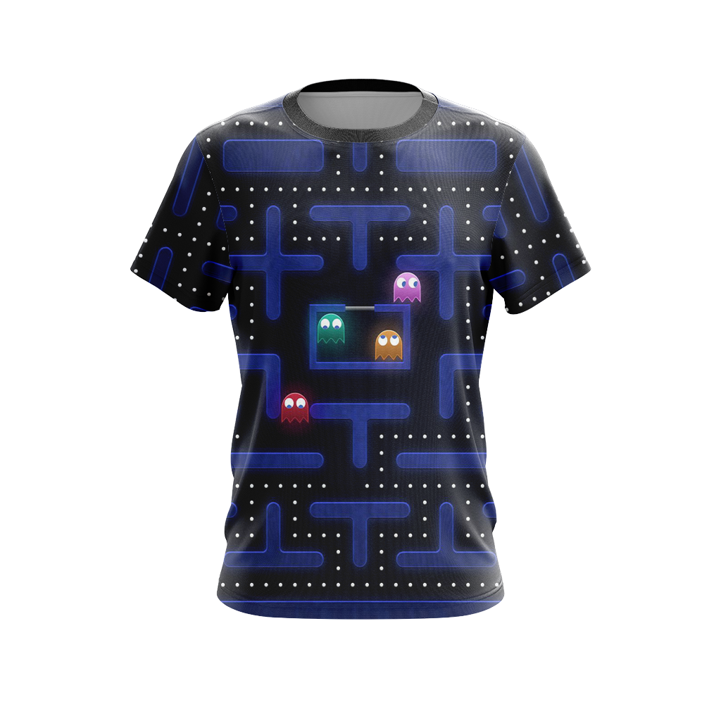 Pacman Unisex 3D T-shirt   