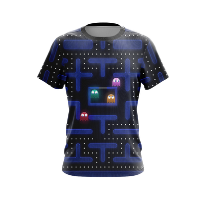 Pacman Unisex 3D T-shirt   