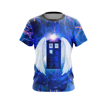 Doctor Who - Tardis New Style Unisex 3D T-shirt   