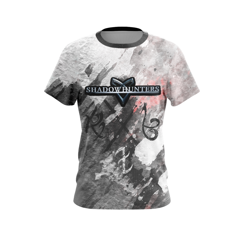 Shadowhunter Version TV Show Unisex 3D T-shirt   