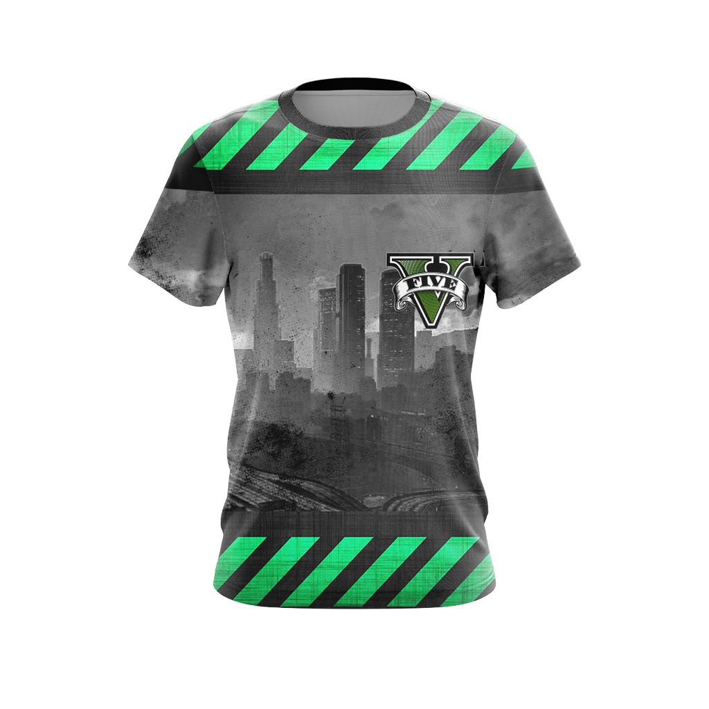 Grand Theft Auto V New Style Unisex 3D T-shirt   
