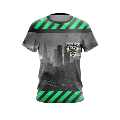 Grand Theft Auto V New Style Unisex 3D T-shirt   