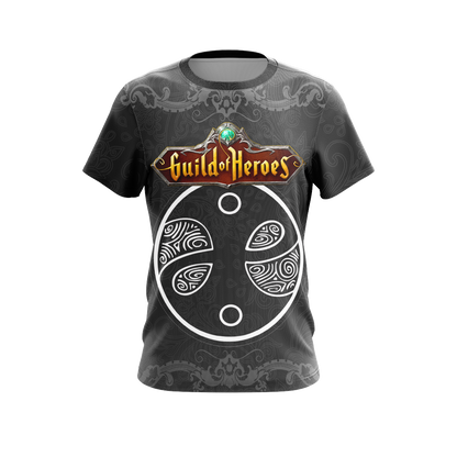 Fable - The Guild Seal New Unisex 3D T-shirt   