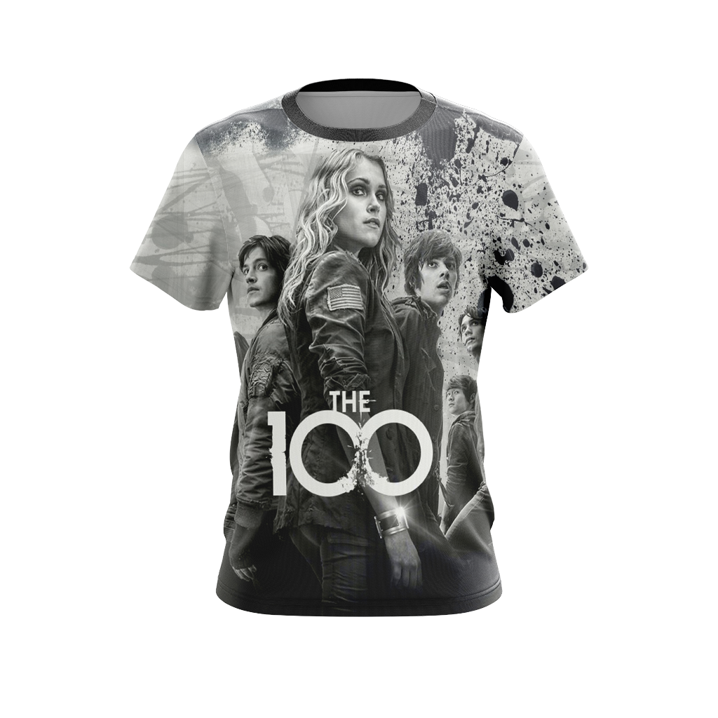 The 100 (Tv Show) - Heda Unisex 3D T-shirt   