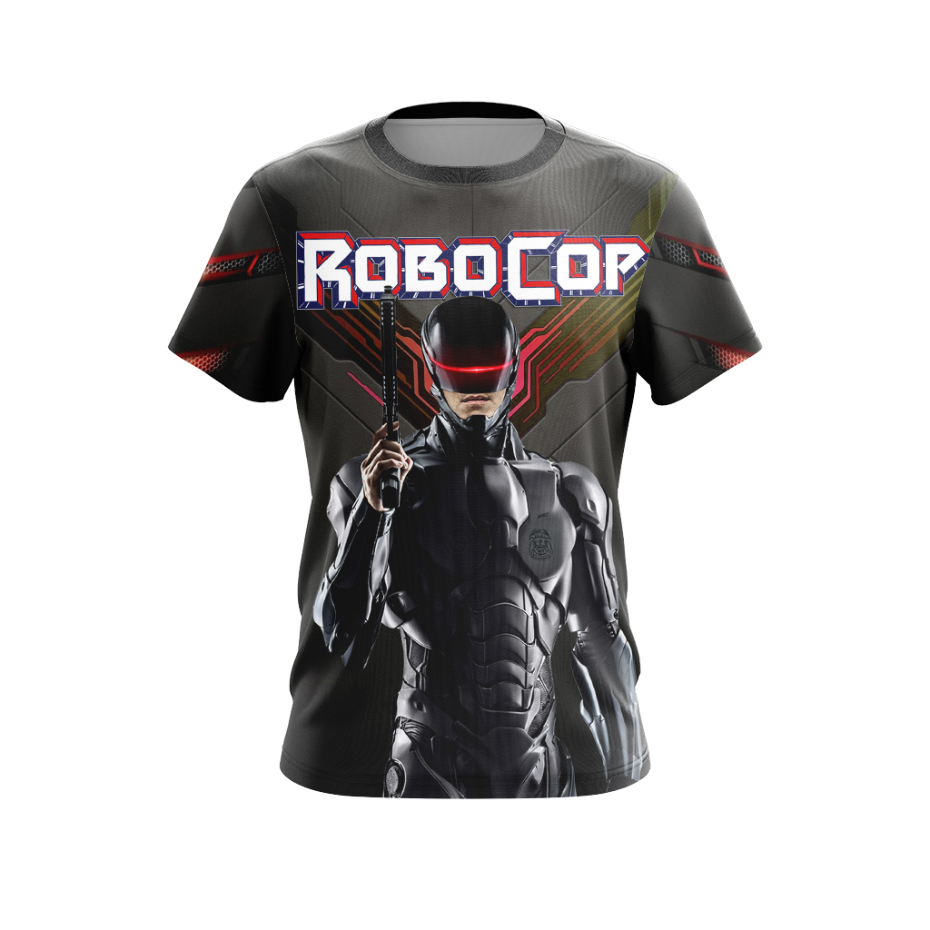 Robocop Unisex 3D T-shirt   