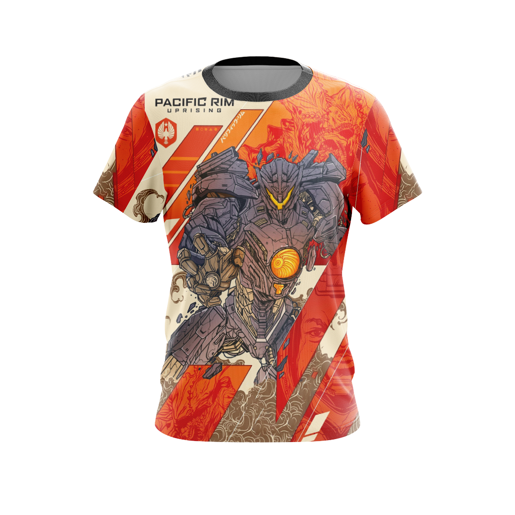 Pacific Rim Unisex 3D T-shirt   