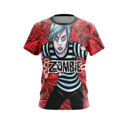iZombie New Style Unisex 3D T-shirt   