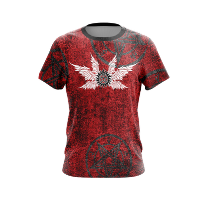 Supernatural - Logo New Style Unisex 3D T-shirt   