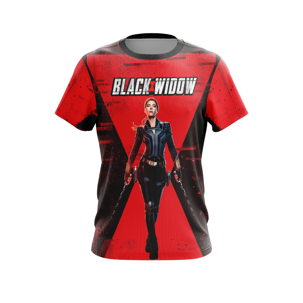 Black Widow 2020 New Unisex 3D T-shirt   