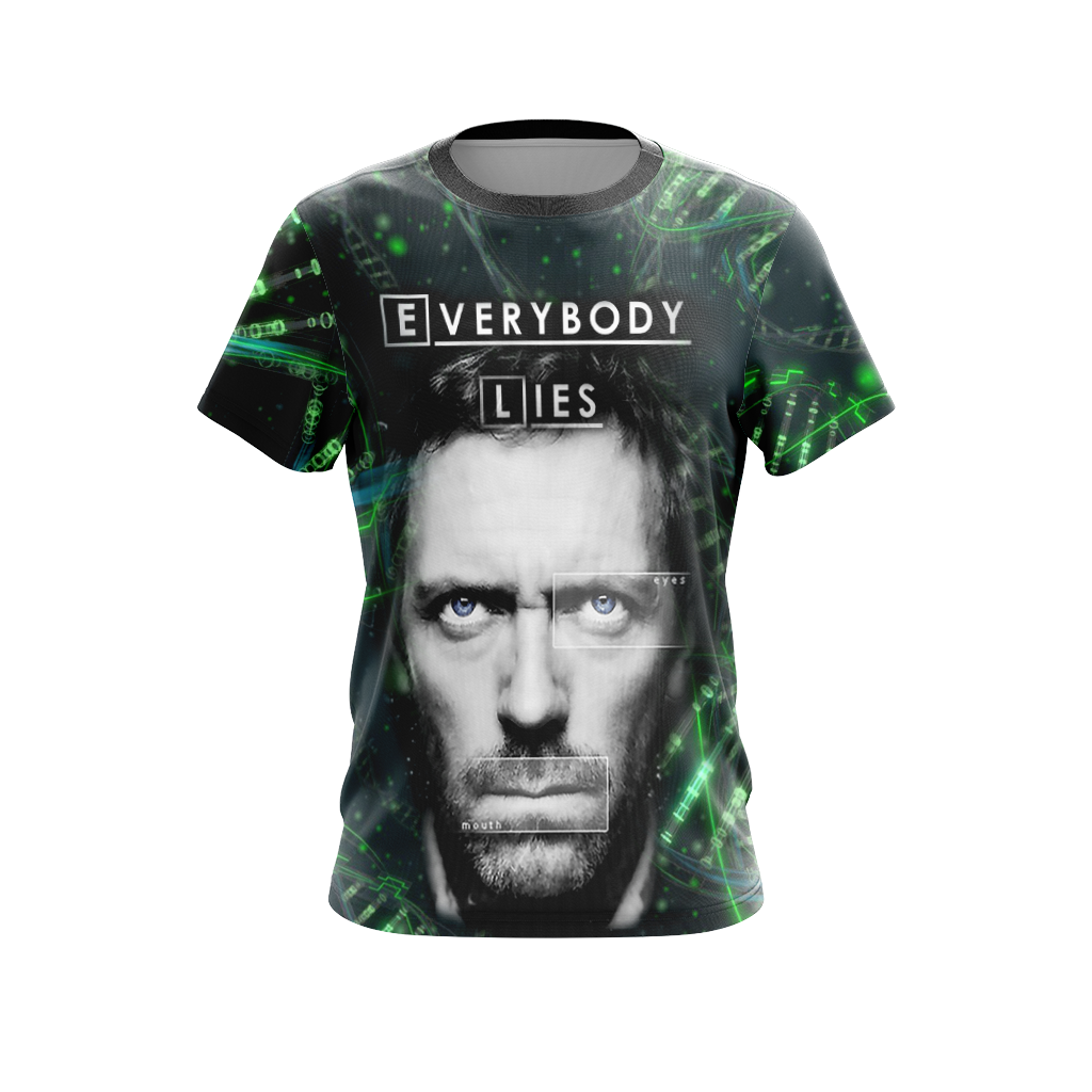 House TV Show New Unisex 3D T-shirt   