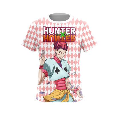 Hunter x Hunter - Hiskoka Unisex 3D T-shirt   