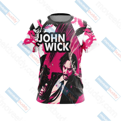 John Wick - The Baba Yaga Boogie Man Unisex 3D T-shirt   
