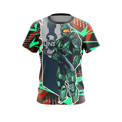 Halo - Combat Evolved New Style Unisex 3D T-shirt   