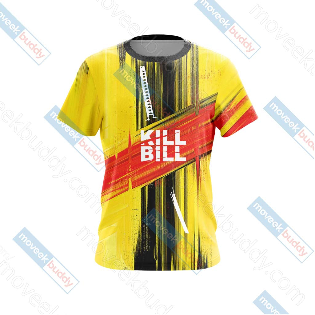 Kill Bill New Collection Unisex 3D T-shirt   
