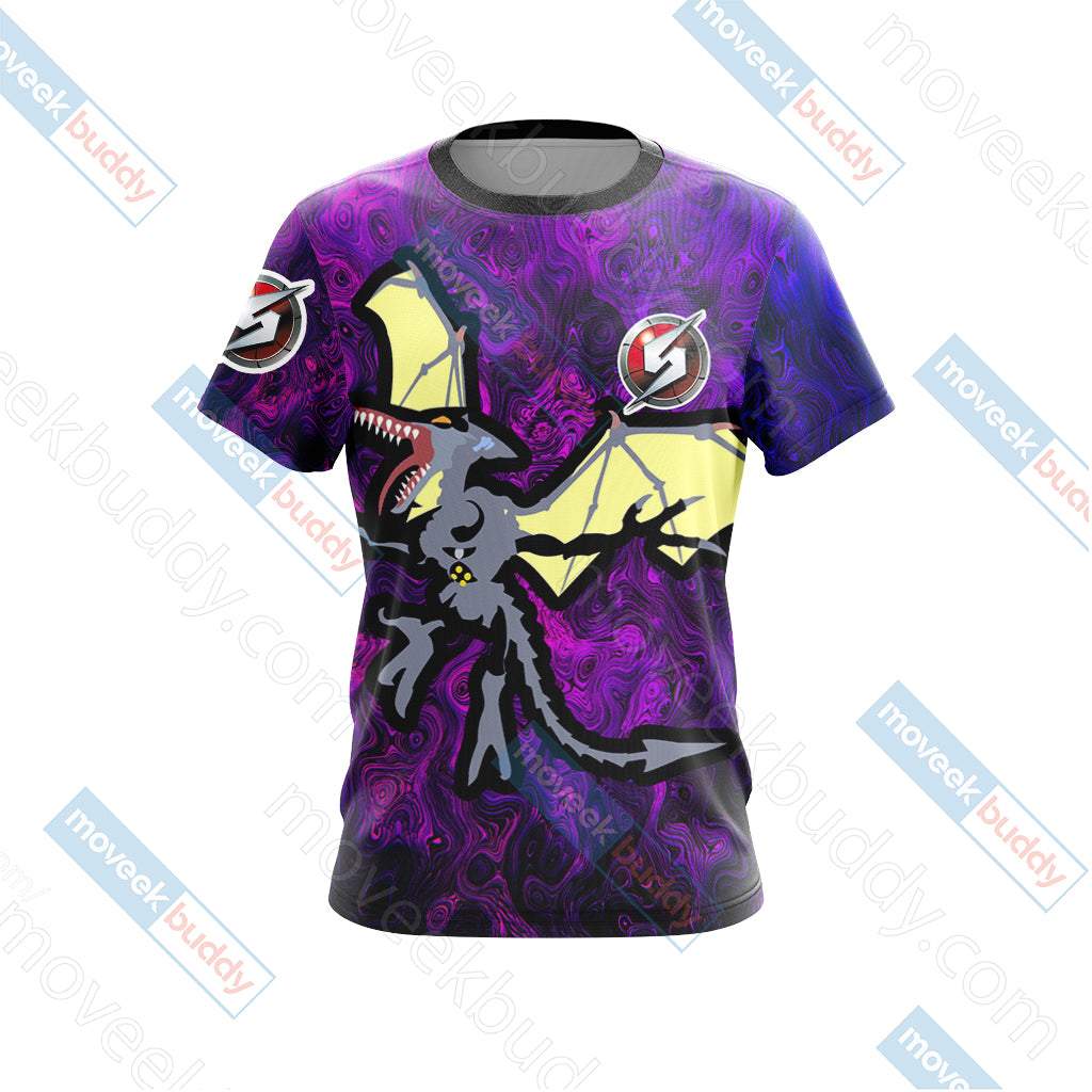 Metroid - Ridley Unisex 3D T-shirt   