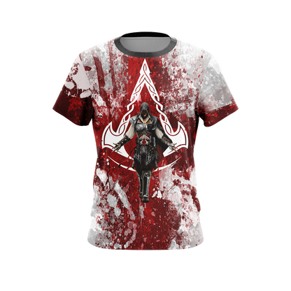 Assassin's Creed Rogue symbol Unisex 3D T-shirt   