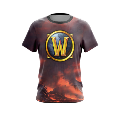 World of Warcraft - Human Rogue Unisex 3D T-shirt   