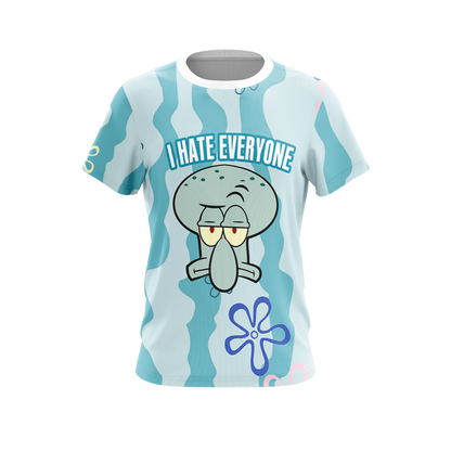 SpongeBob SquarePants - Squidward Unisex 3D T-shirt   