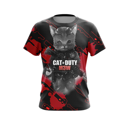 Call of Duty x Cats Unisex 3D T-shirt   