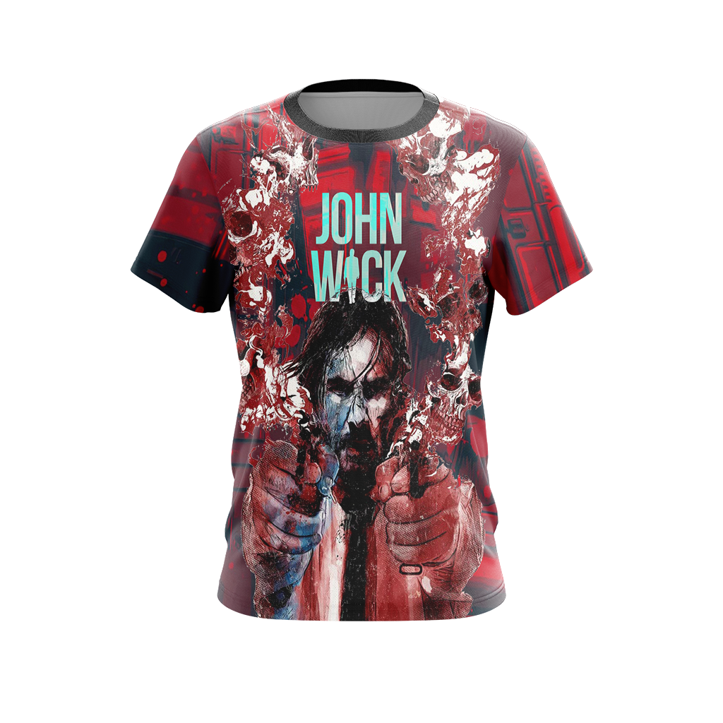 John Wick 2 Unisex 3D T-shirt   
