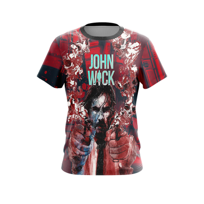 John Wick 2 Unisex 3D T-shirt   