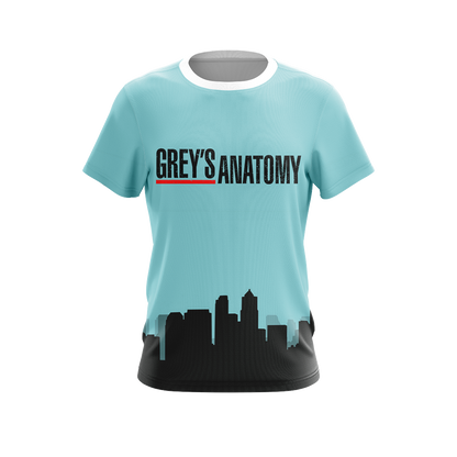 Grey's Anatomy Unisex 3D T-shirt   