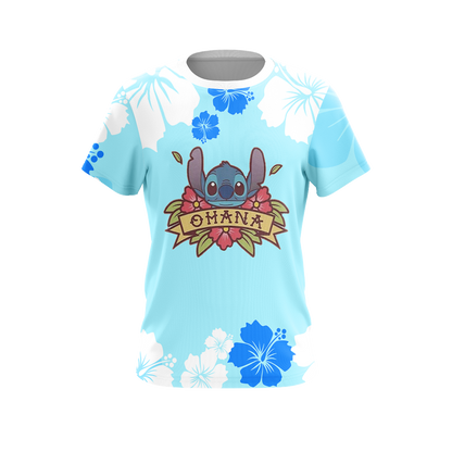 Ohana Stitch Unisex 3D T-shirt   