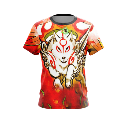 Okami Unisex 3D T-shirt   