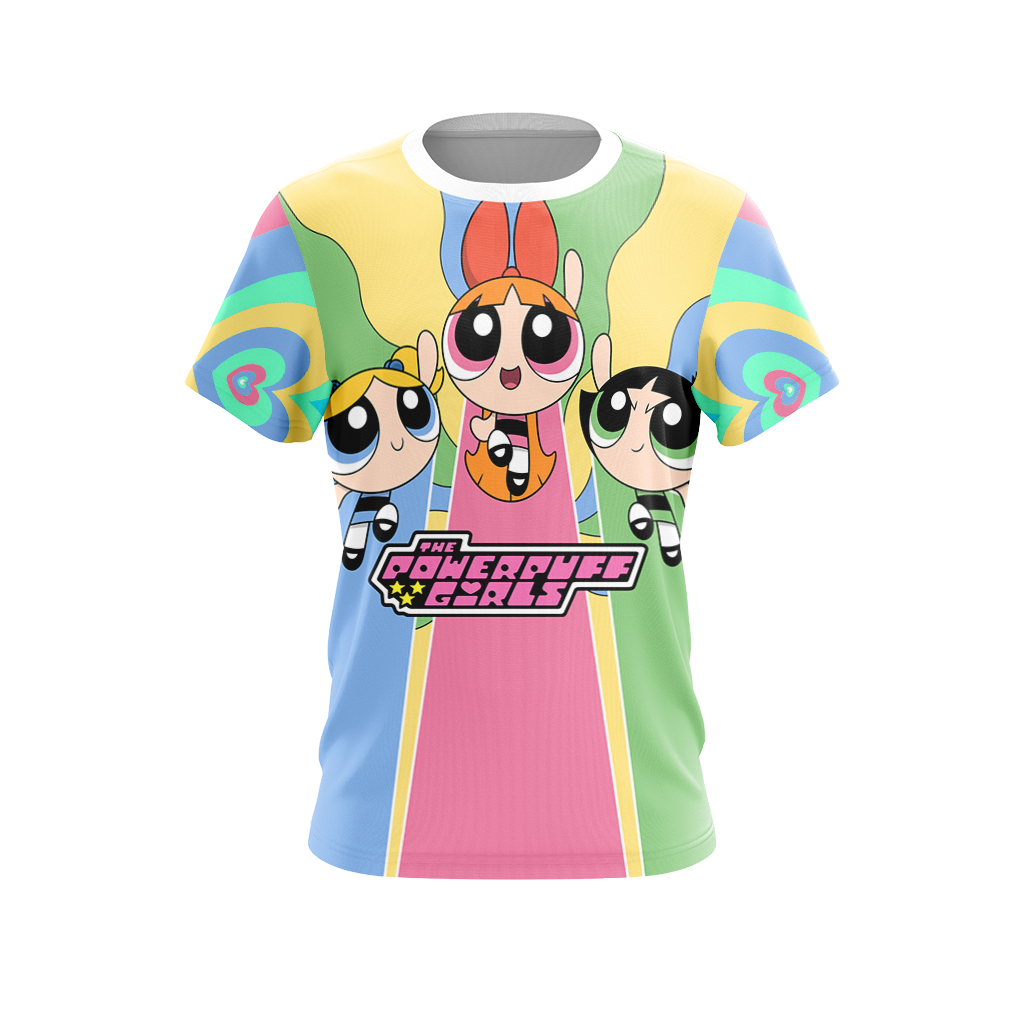 The Powerpuff Girls New Style Unisex 3D T-shirt   