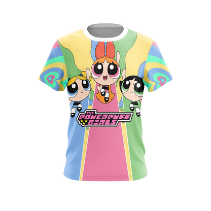 The Powerpuff Girls New Style Unisex 3D T-shirt   