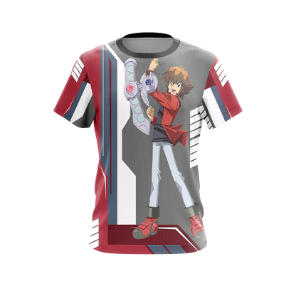 Yu-Gi-Oh! Yuki Judai New Unisex 3D T-shirt   