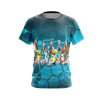 Digimon New Collection Unisex 3D T-shirt   