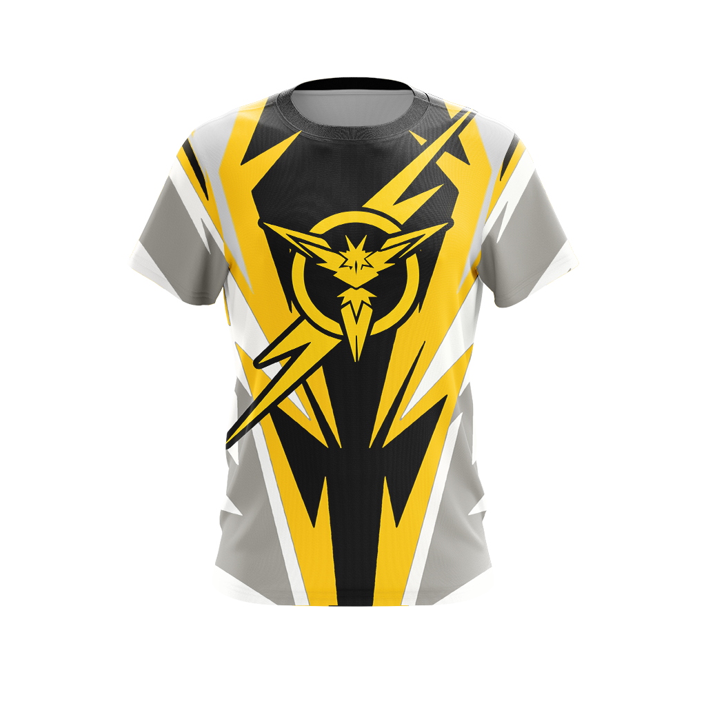 Pokemon - House Instinct Unisex 3D T-shirt   
