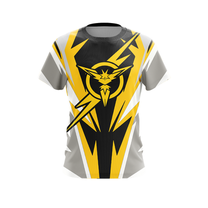 Pokemon - House Instinct Unisex 3D T-shirt   