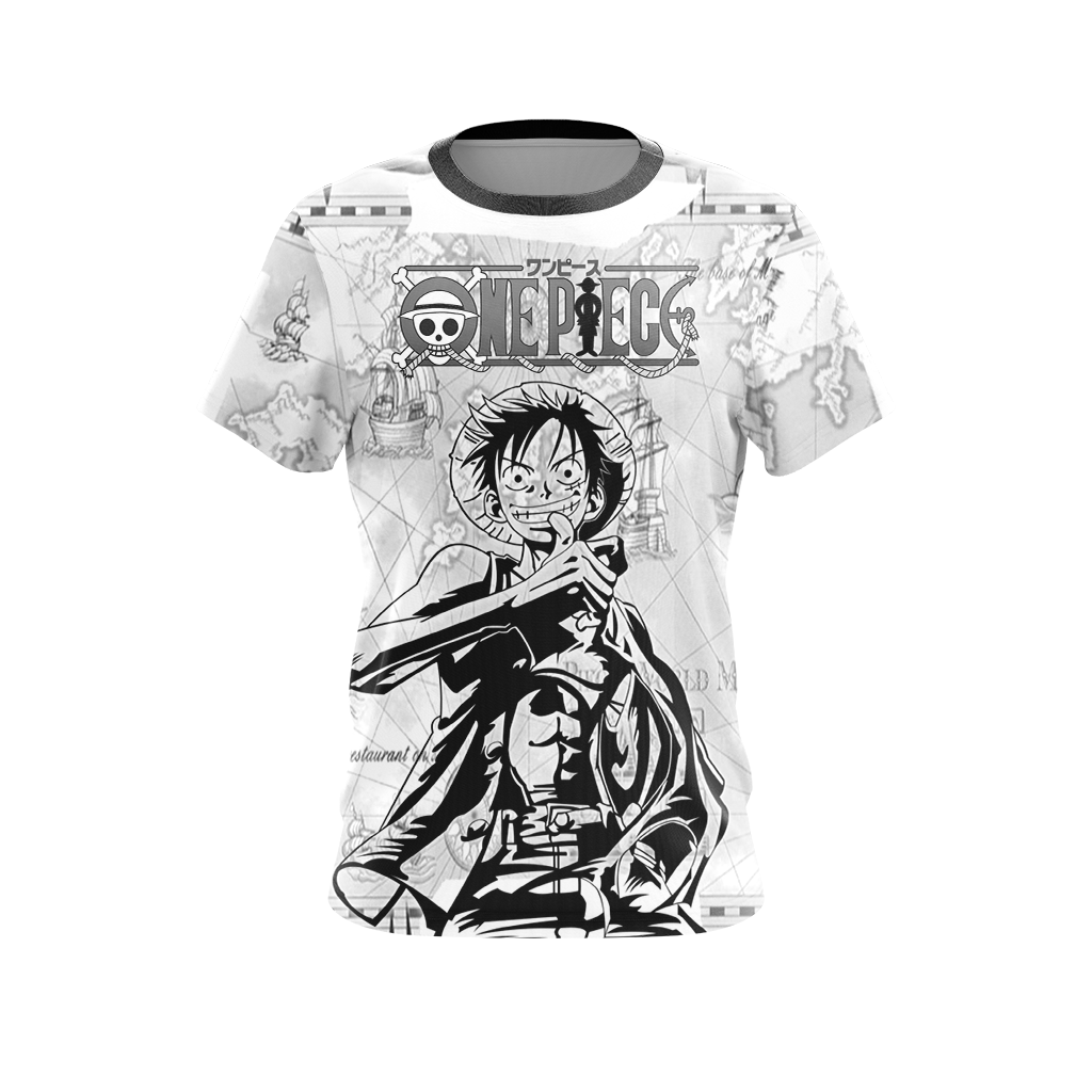 One Piece - Luffy Unisex 3D T-shirt   