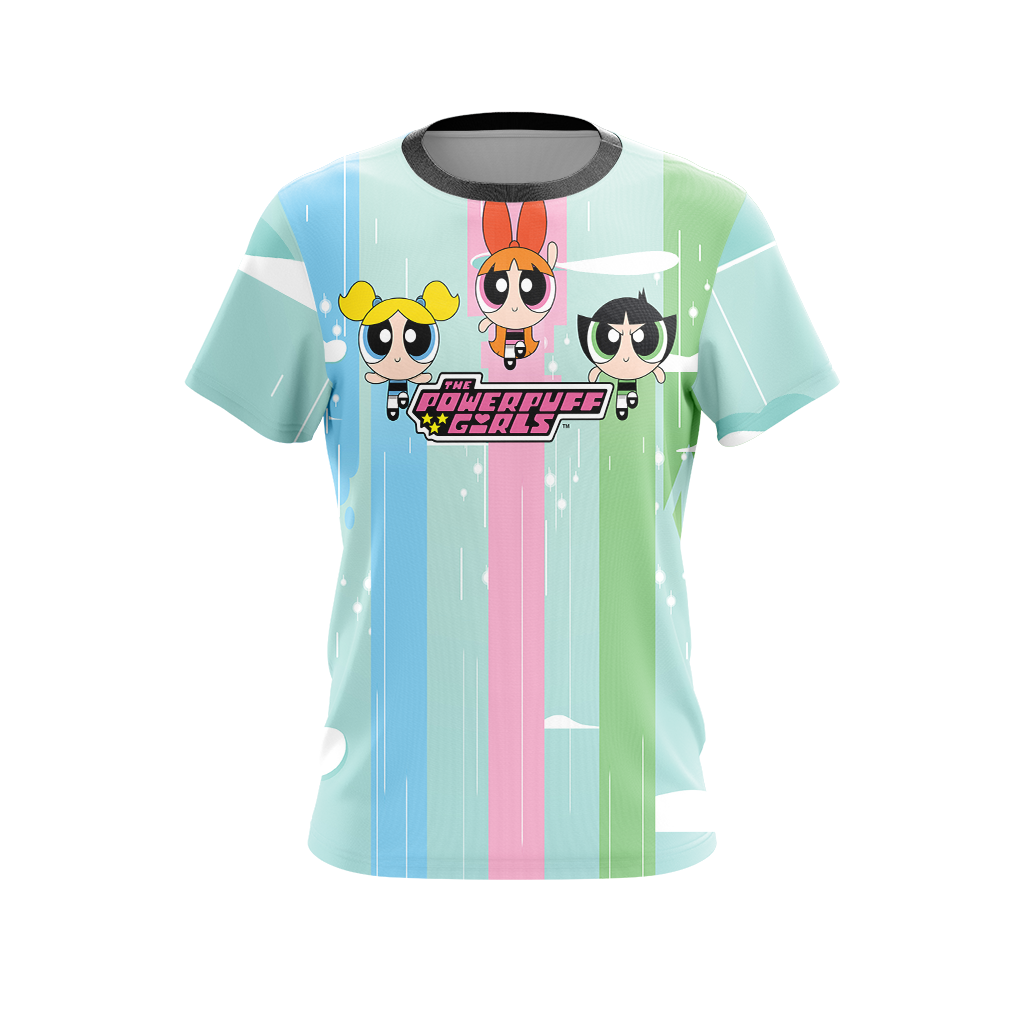 The Powerpuff Girls New Collection Unisex 3D T-shirt   