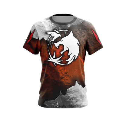 The Witcher Symbol Unisex 3D T-shirt   