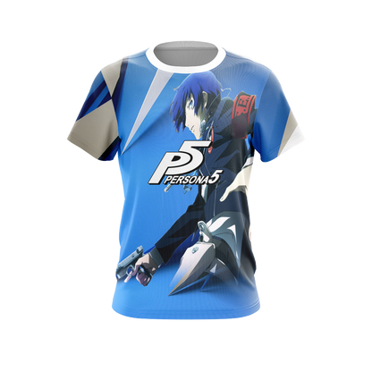 Persona 3 - Makoto Yuuki Unisex 3D T-shirt   