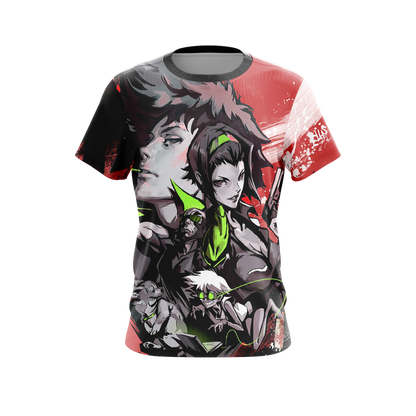 Cowboy Bebop - New Unisex 3D T-shirt   