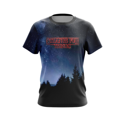 Stranger Things x Cats Unisex 3D T-shirt   