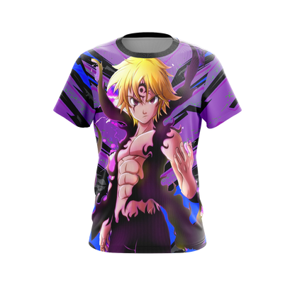 The Seven Deadly Sins - Meliodas Unisex 3D T-shirt   