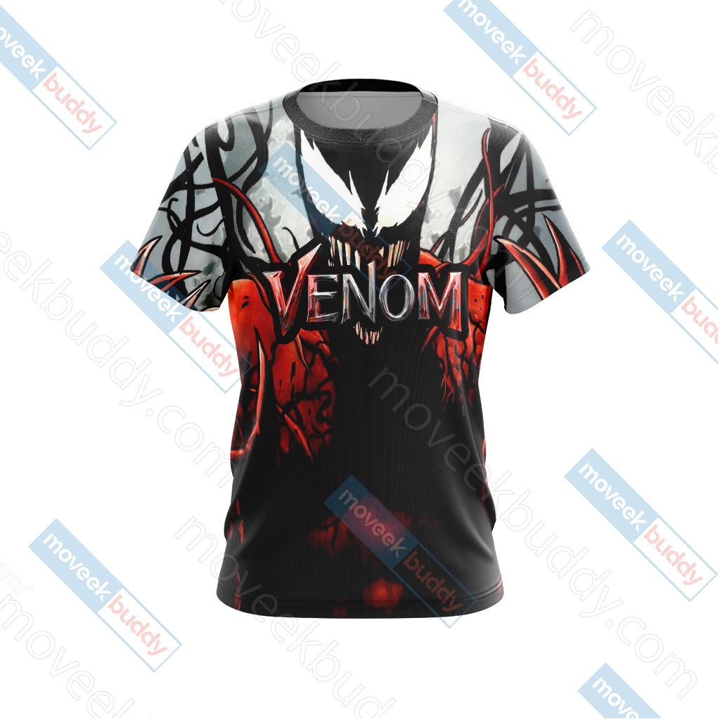 Venom New Version Unisex 3D T-shirt   