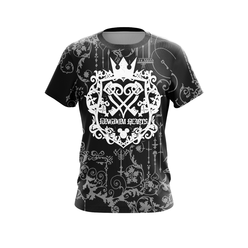 Kingdom Hearts New Version 1 Unisex 3D T-shirt   