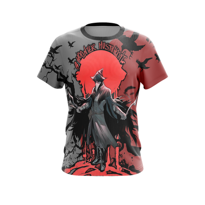 Bloodborne - Plague Doctor Hoot Unisex 3D T-shirt   