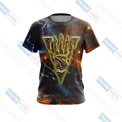 The Elder Scrolls - Morrowind Unisex 3D T-shirt   